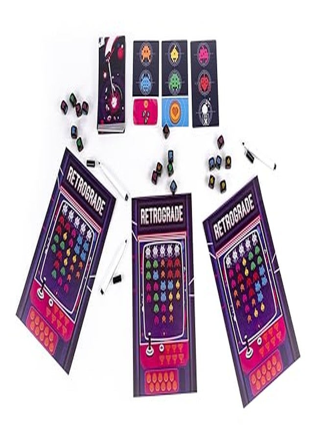 Resonym Retrograde, Fast-Paced Real-Time Dice Rolling Game, Ages 8+, 1 to 4 Players, Resonym Games - Image 4